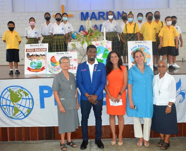 Marian Academy Celebrates World Peace Day.