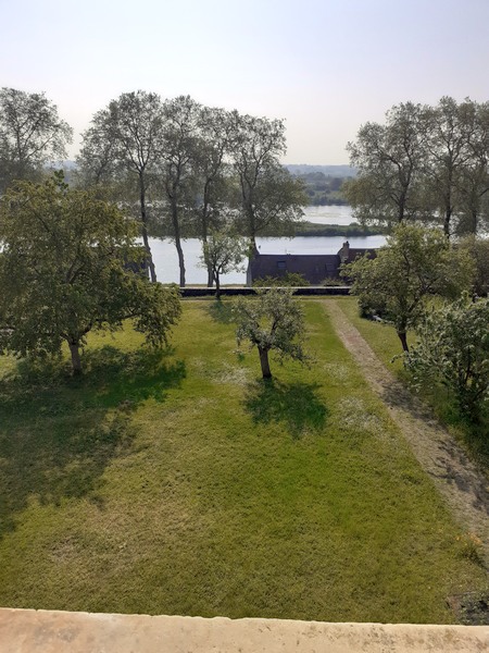 Vue sur la Loire depuis la communauté de Beaugency