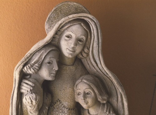 Statue of Saint Angela Merici, Venray – The Netherlands