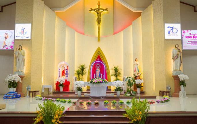 The parish of Christ the King - view