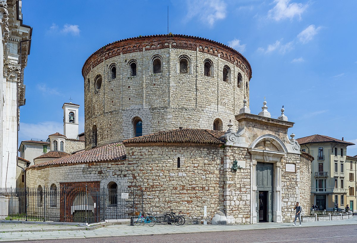 La cathédrale de Brescia
