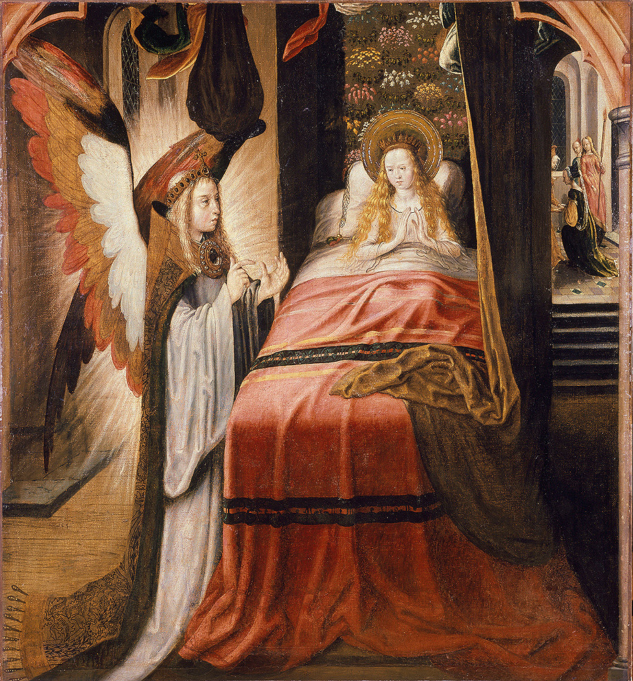 The Appearance of the Angel Master of the Legend of St. Ursula